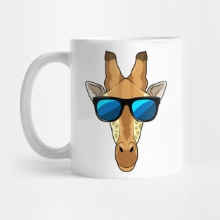 Giraffe with Sunglasses Mug